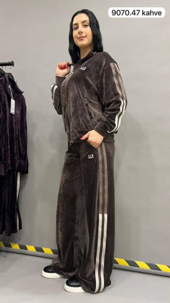 Женский Велюровый Костюм Speed Way