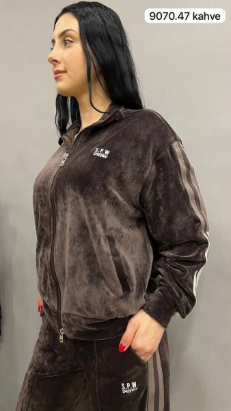 Женский Велюровый Костюм Speed Way