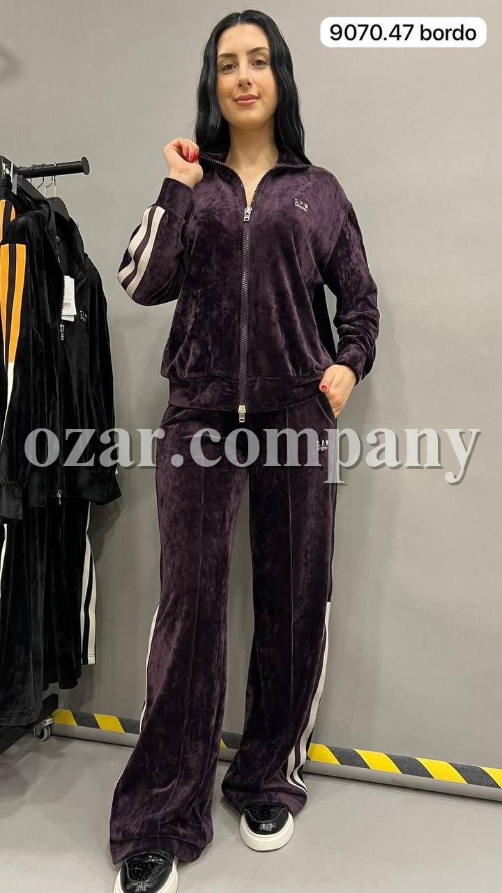 Женский Велюровый Костюм Speed Way