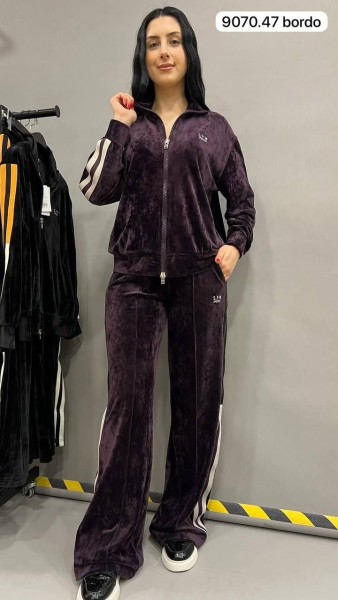 Женский Велюровый Костюм Speed Way