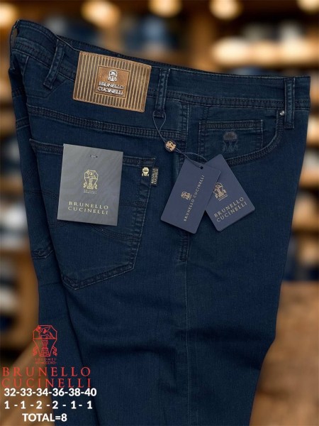 Мужские Джинсы Brunello Cucinelli