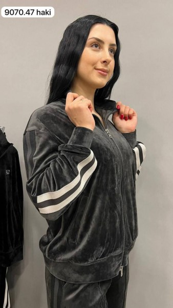 Женский Велюровый Костюм Speed Way