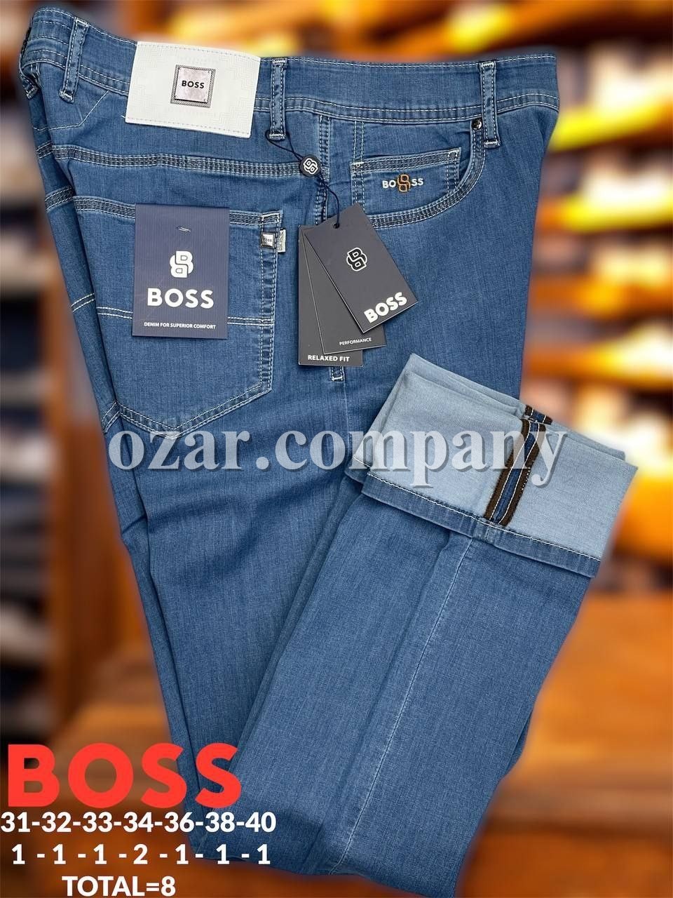 Мужские Джинсы Boss