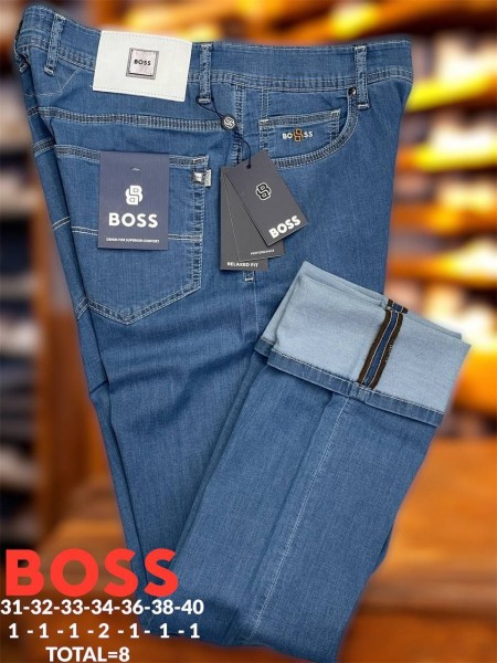Мужские Джинсы Boss