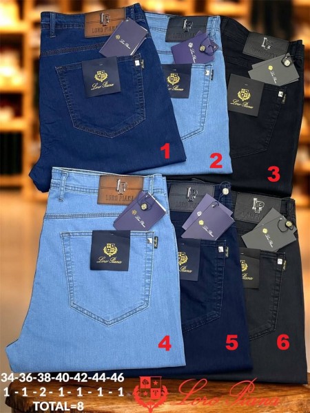 Мужские Джинсы Loro Piana (Большие размеры)
