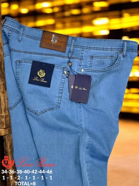Мужские Джинсы Loro Piana (Большие размеры)