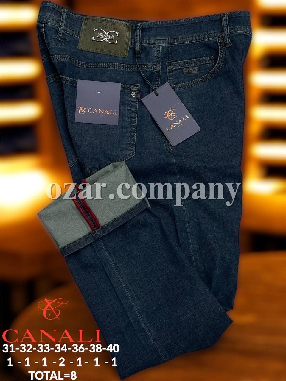 Мужские Джинсы Canali