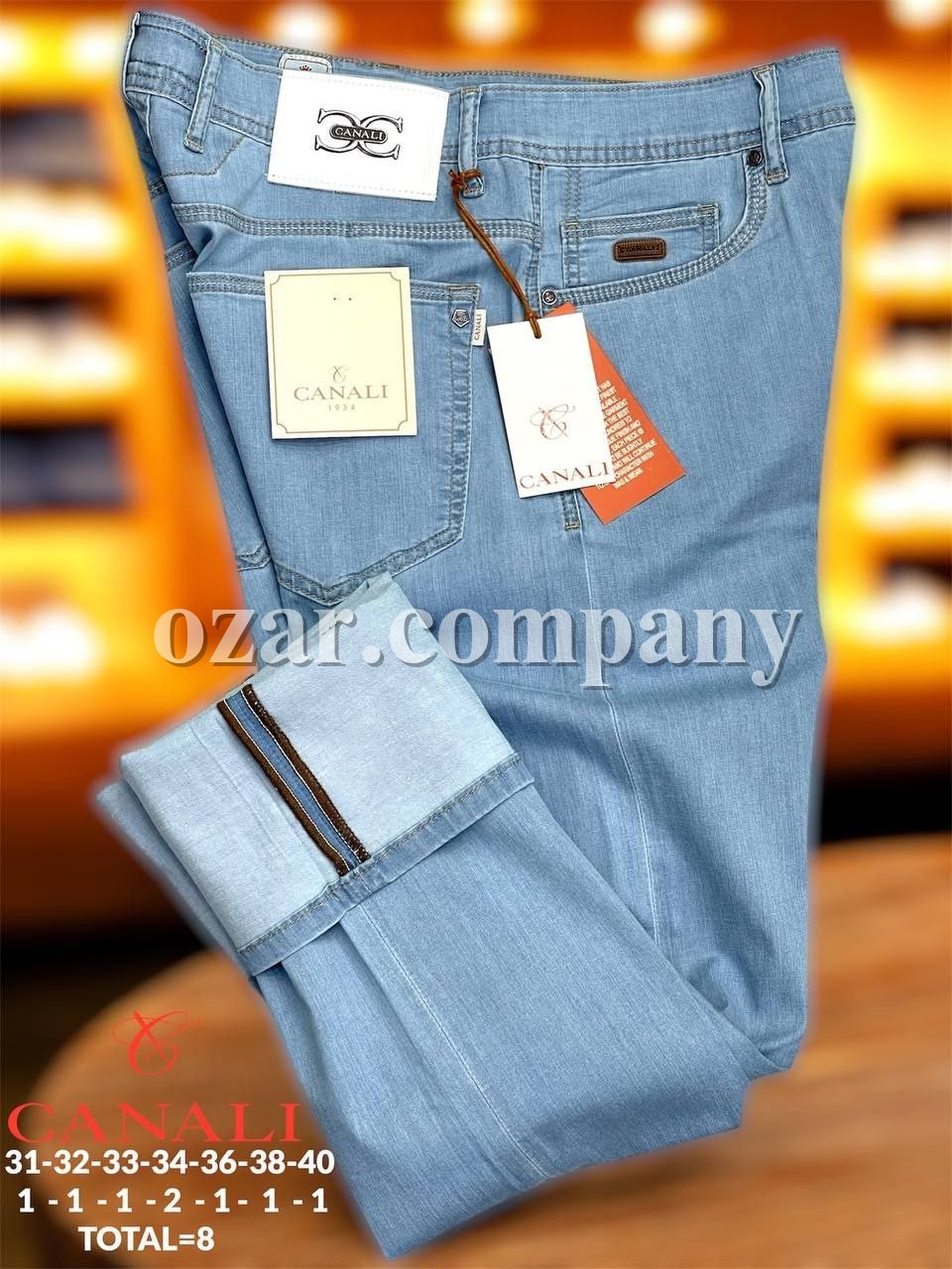 Мужские Джинсы Canali