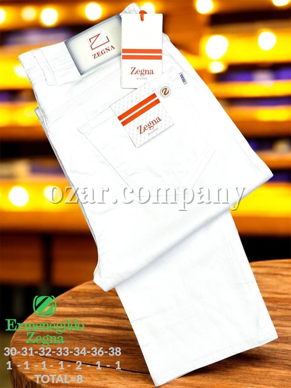 Мужские Джинсы Zegna