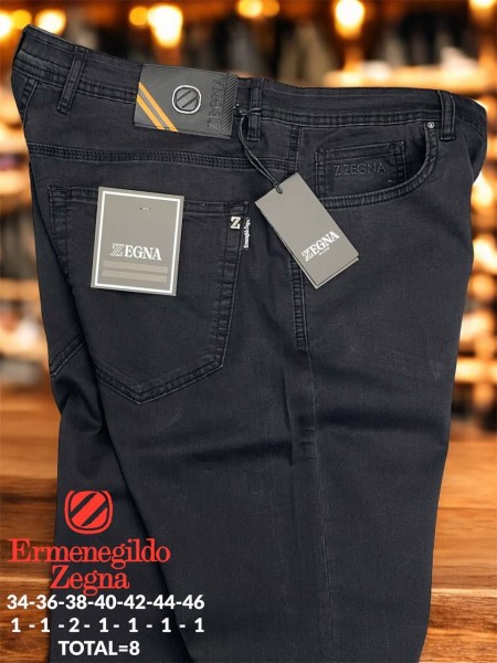 Мужские Джинсы Zegna (Большие размеры)