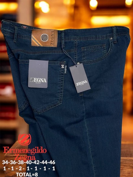 Мужские Джинсы Zegna (Большие размеры)