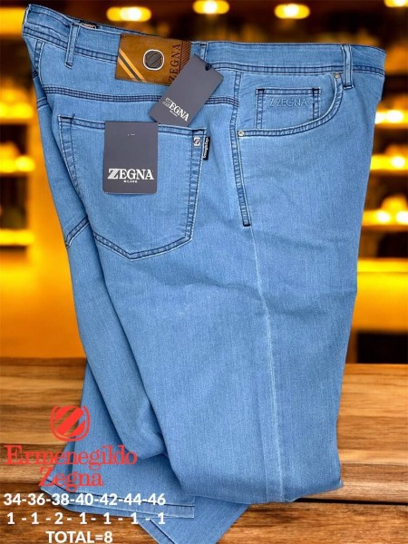 Мужские Джинсы Zegna (Большие размеры)