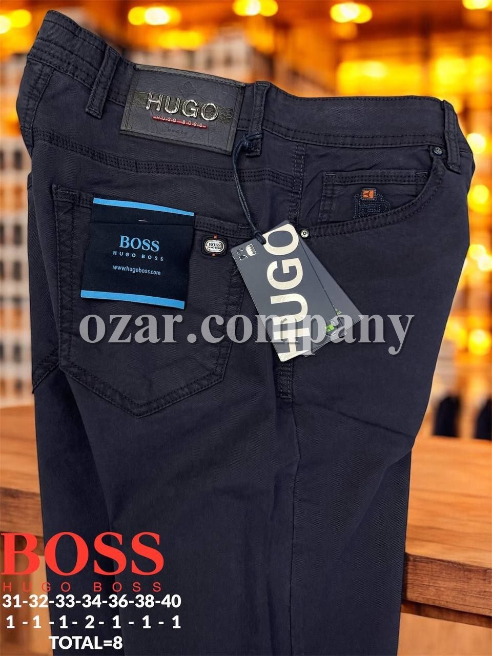 Мужские Джинсы Hugo