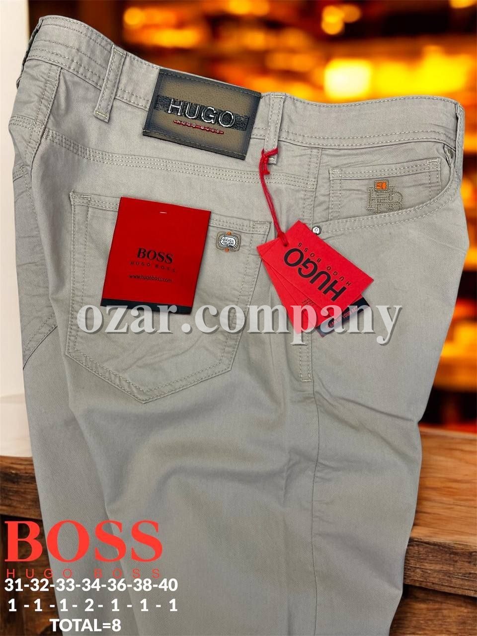 Мужские Джинсы Hugo