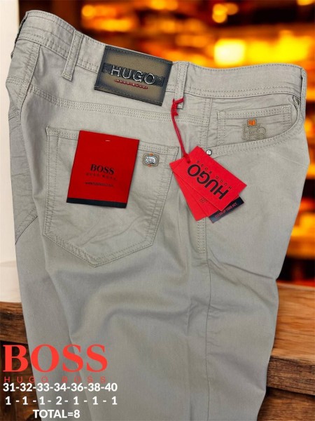 Мужские Джинсы Hugo