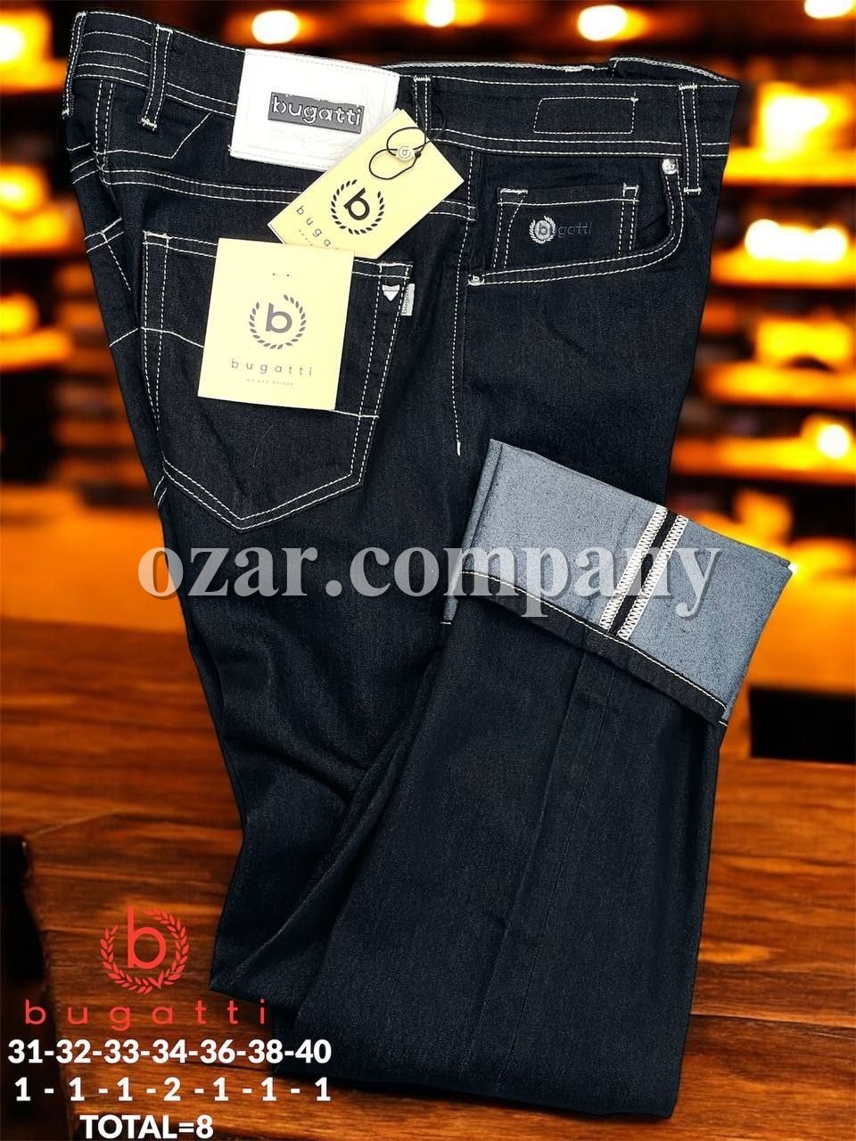 Мужские Джинсы Bugatti