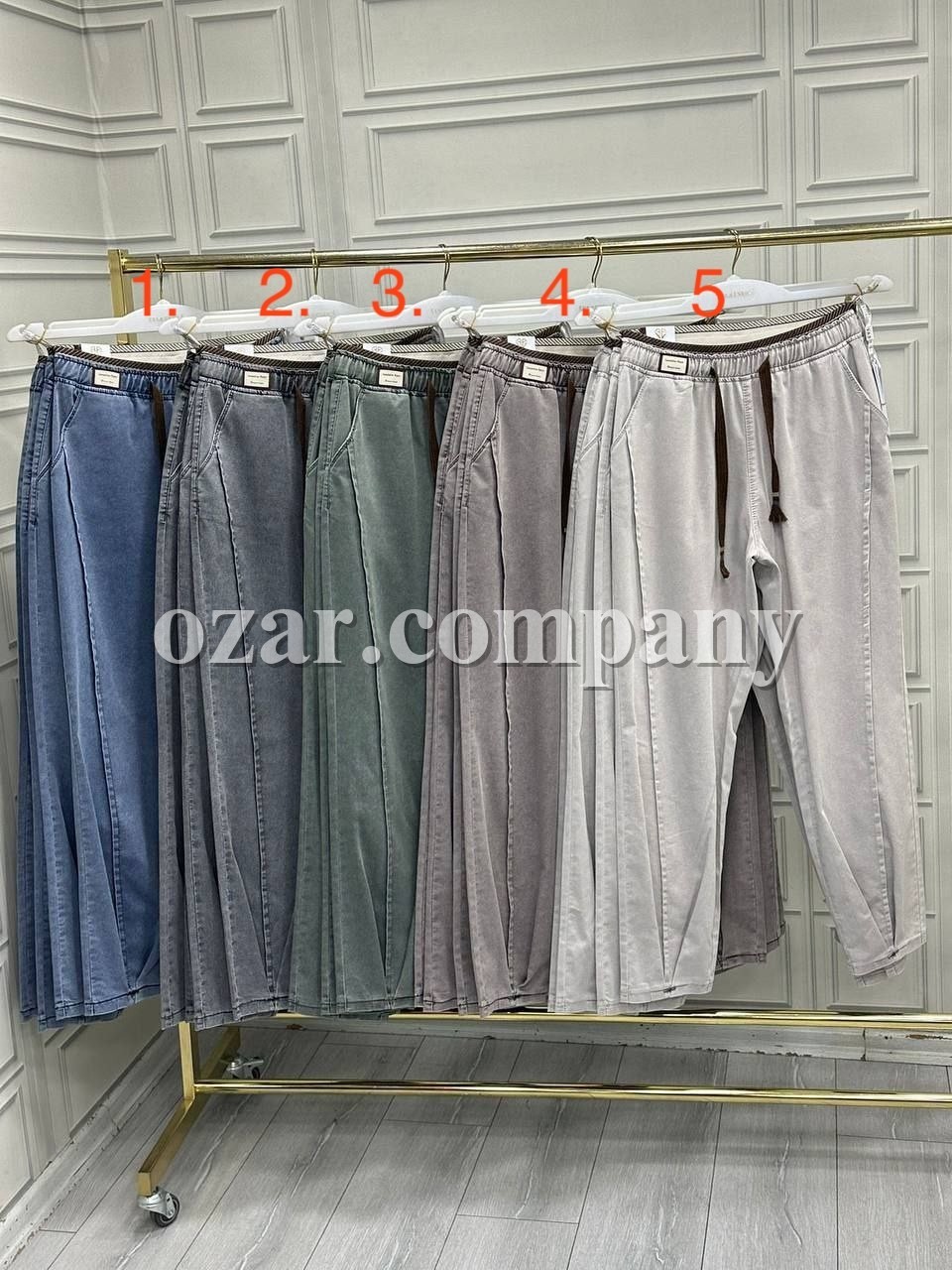 Женские Брюки Eva&Enrica (Большие размеры)