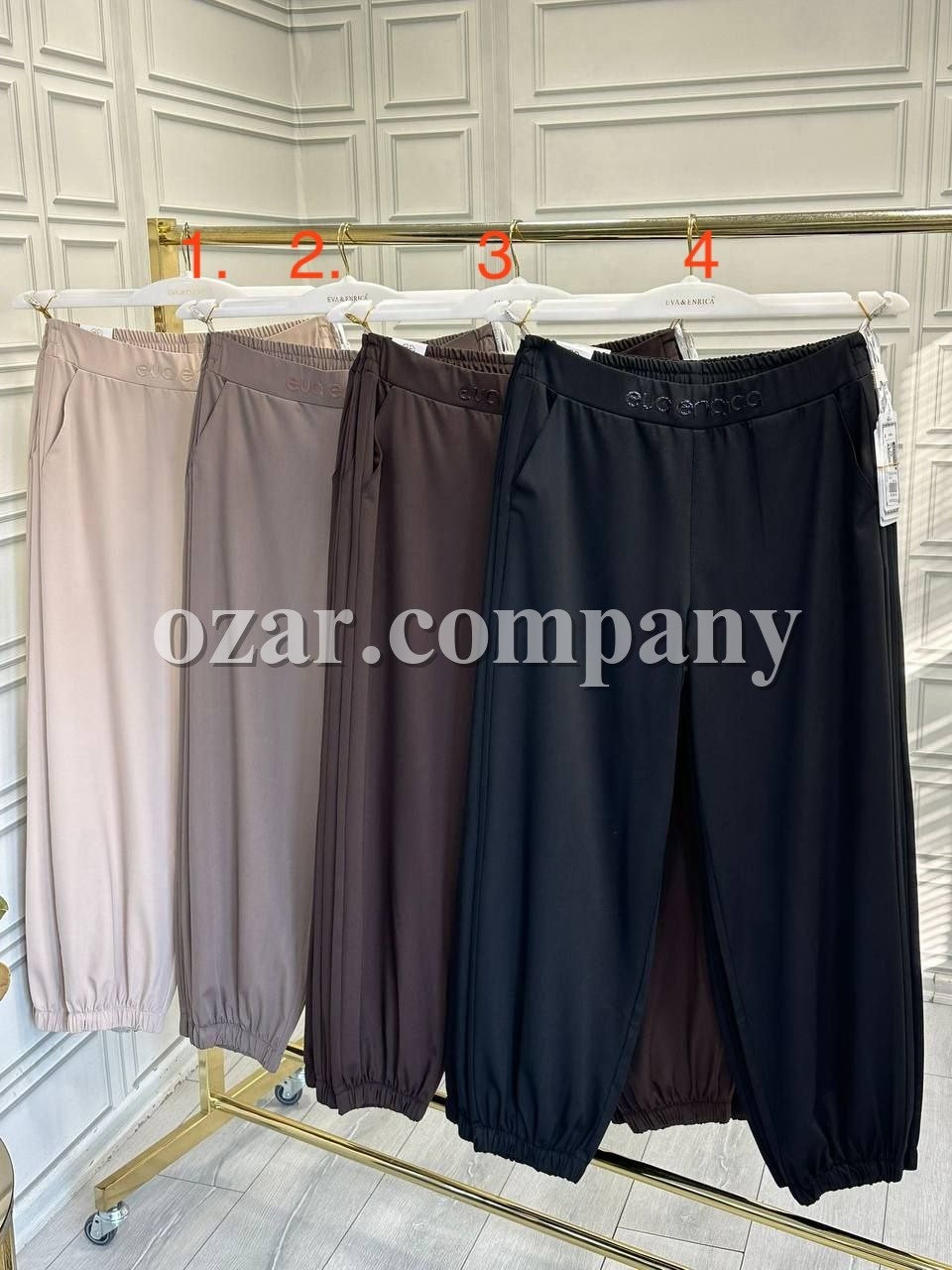 Женские Брюки Eva&Enrica (Большие размеры)