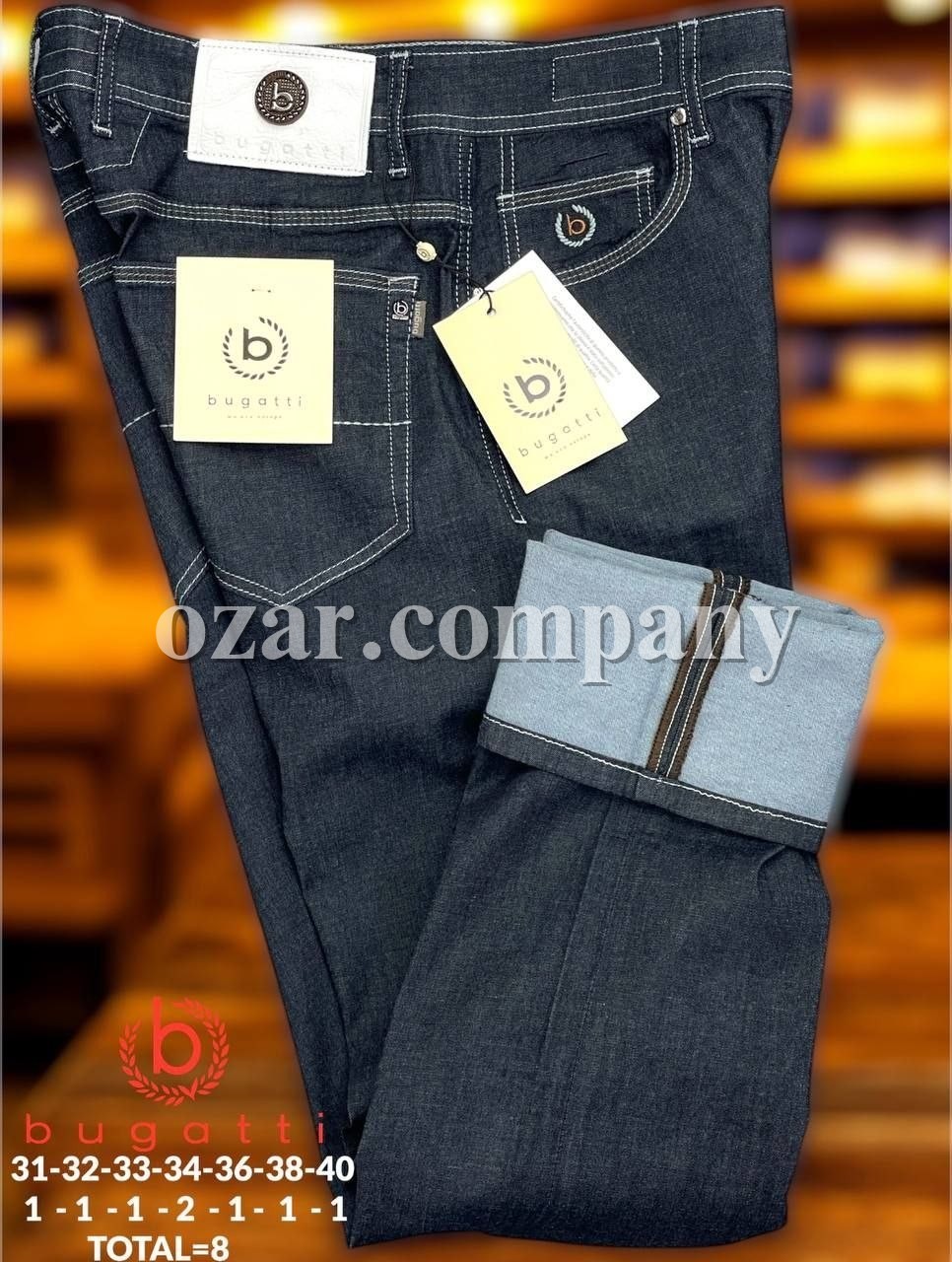 Мужские Джинсы Bugatti