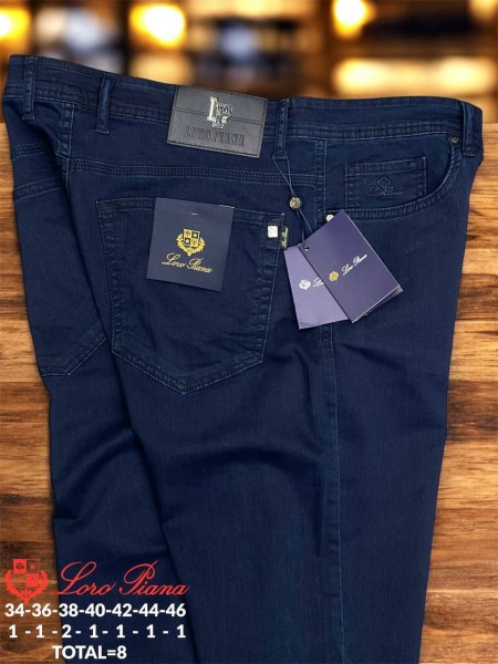 Мужские Джинсы Loro Piana (Большие размеры)