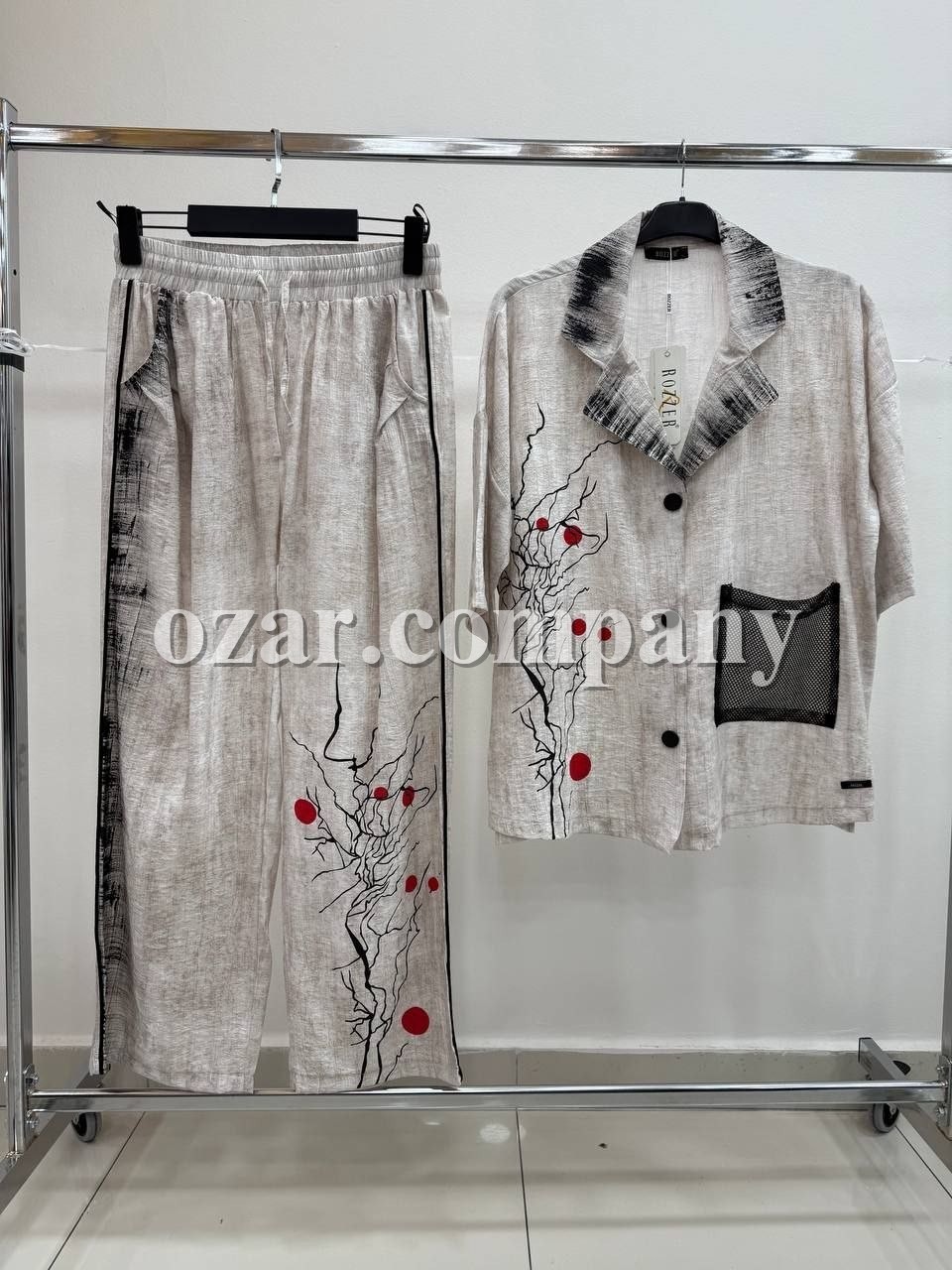 Женский Костюм Rozer (Большие размеры)