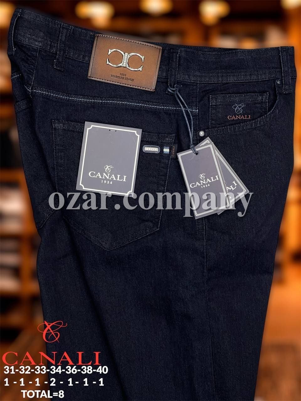 Мужские Джинсы Canali
