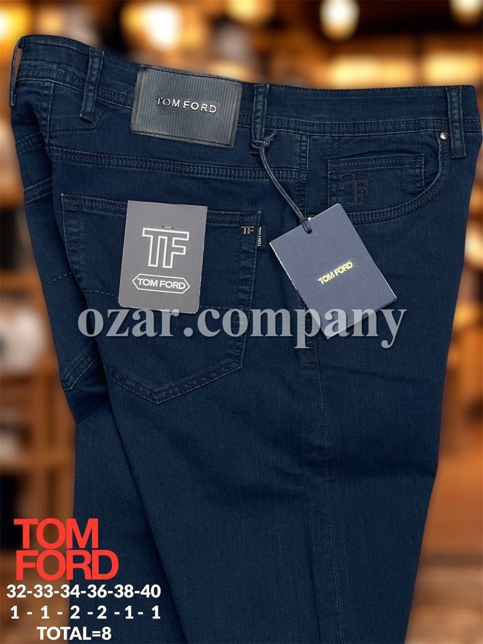 Мужские Джинсы Tom Ford