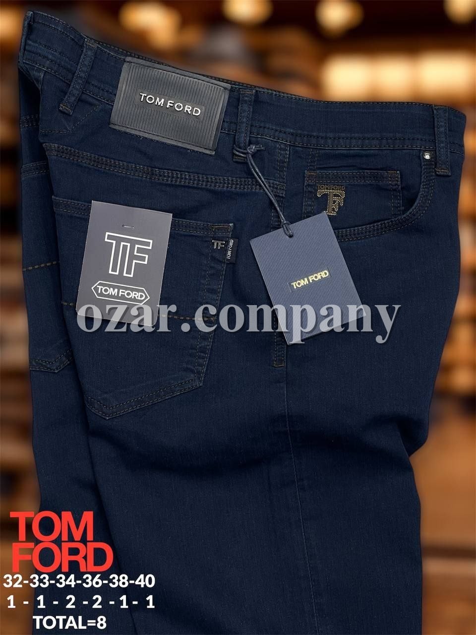 Мужские Джинсы Tom Ford