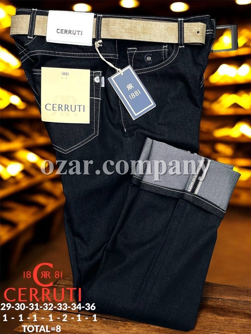 Мужские Джинсы Cerruti