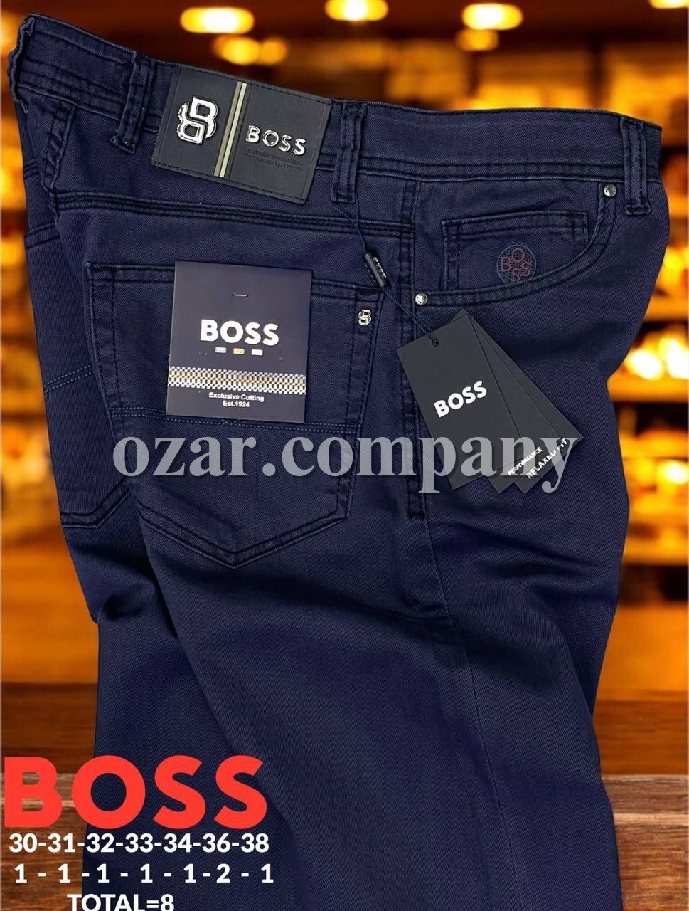 Мужские Джинсы Boss