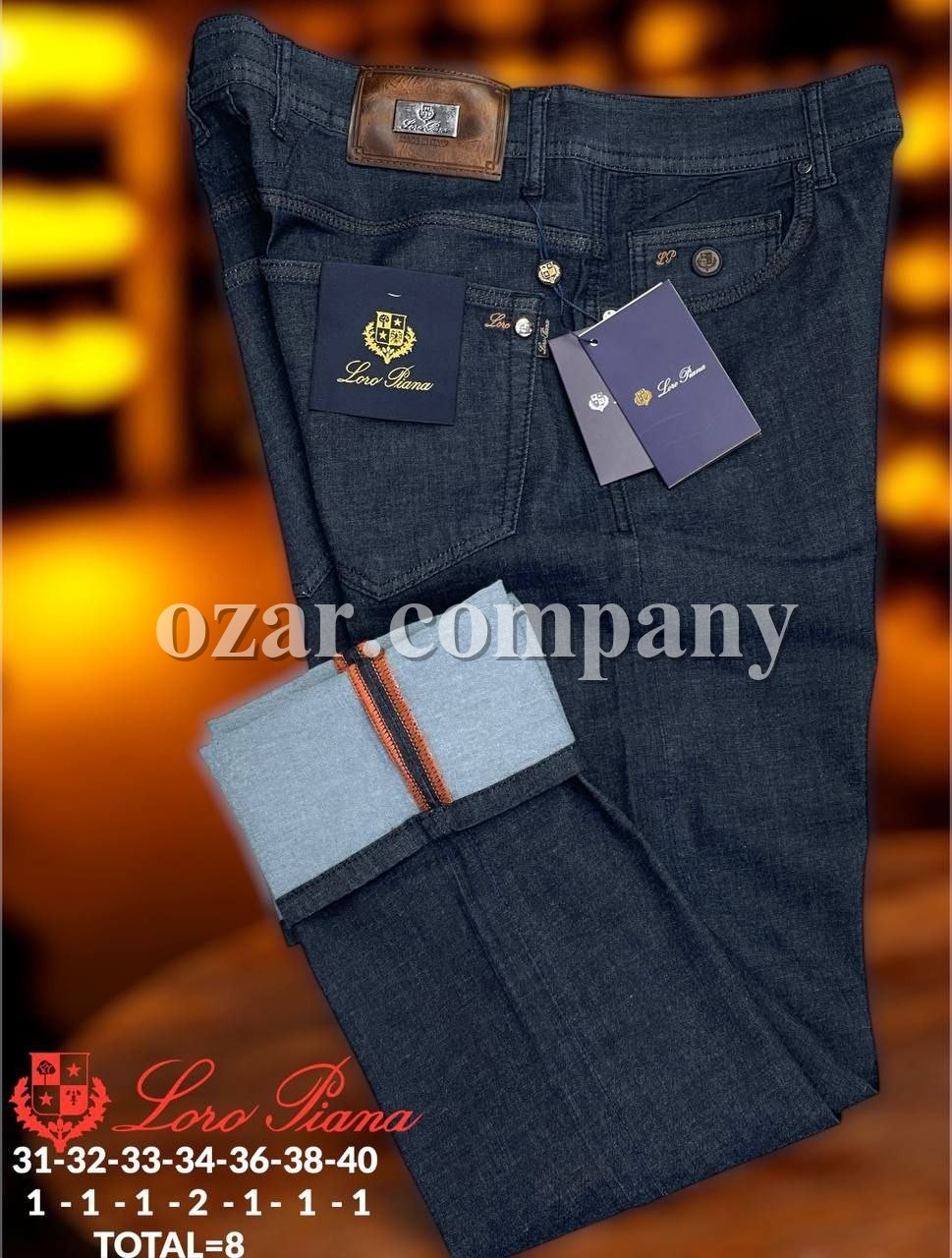 Мужские Джинсы Loro Piana