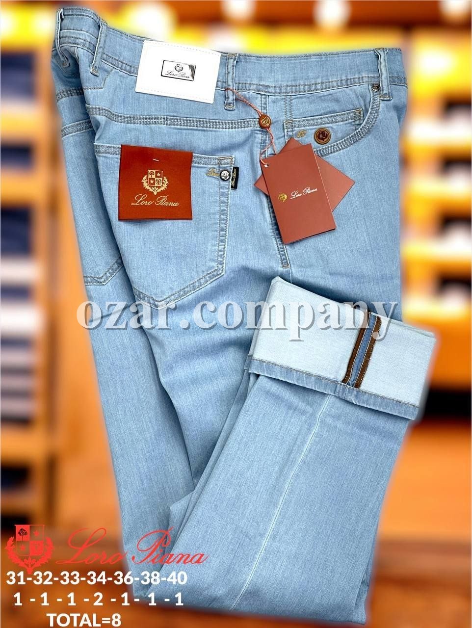 Мужские Джинсы Loro Piana