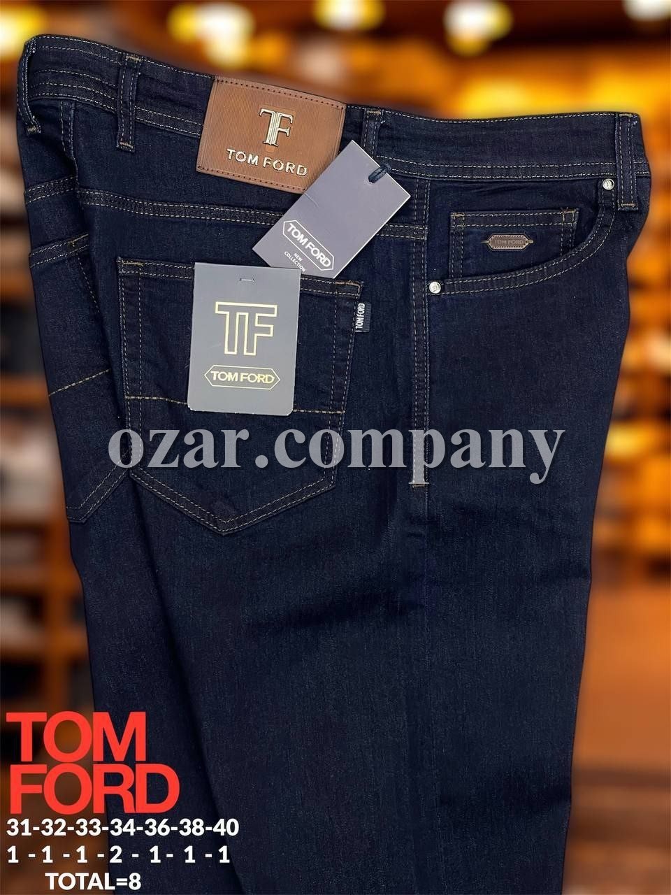 Мужские Джинсы Tom Ford