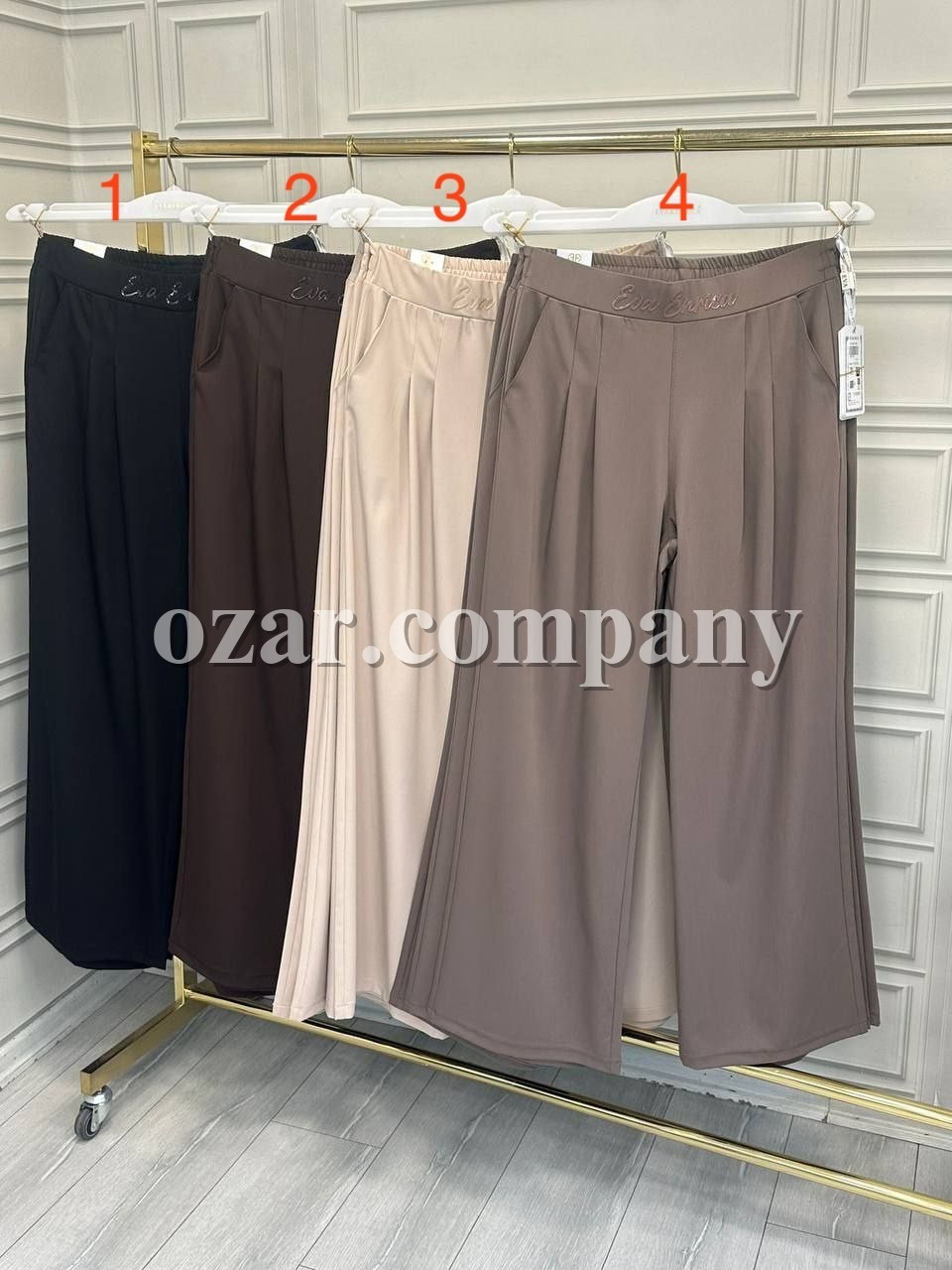 Женские Брюки Eva&Enrica (Большие размеры)
