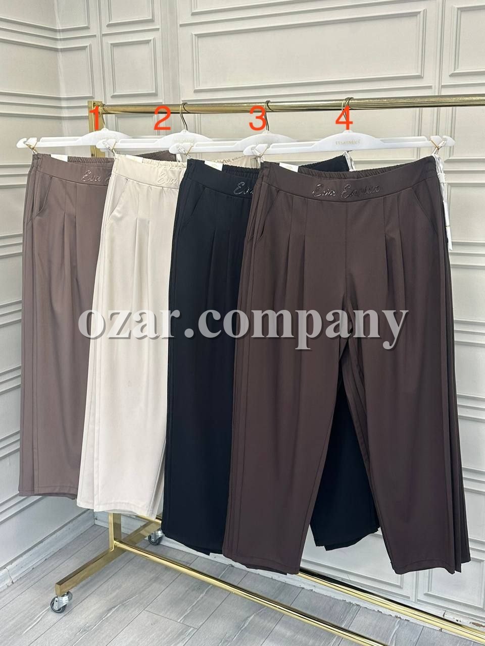 Женские Брюки Eva&Enrica (Большие размеры)