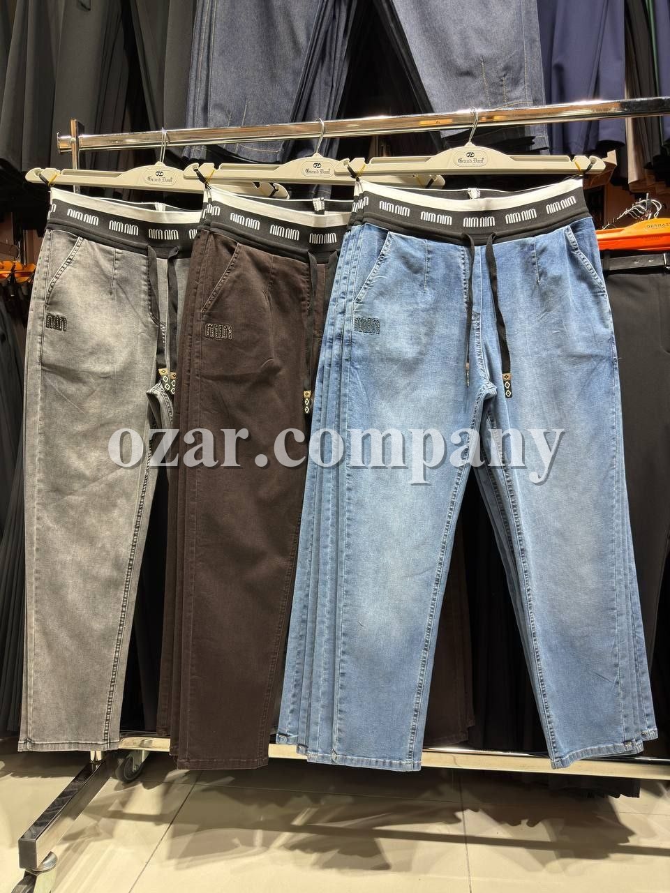 Женские Джинсы Brand Dam (Большие размеры)