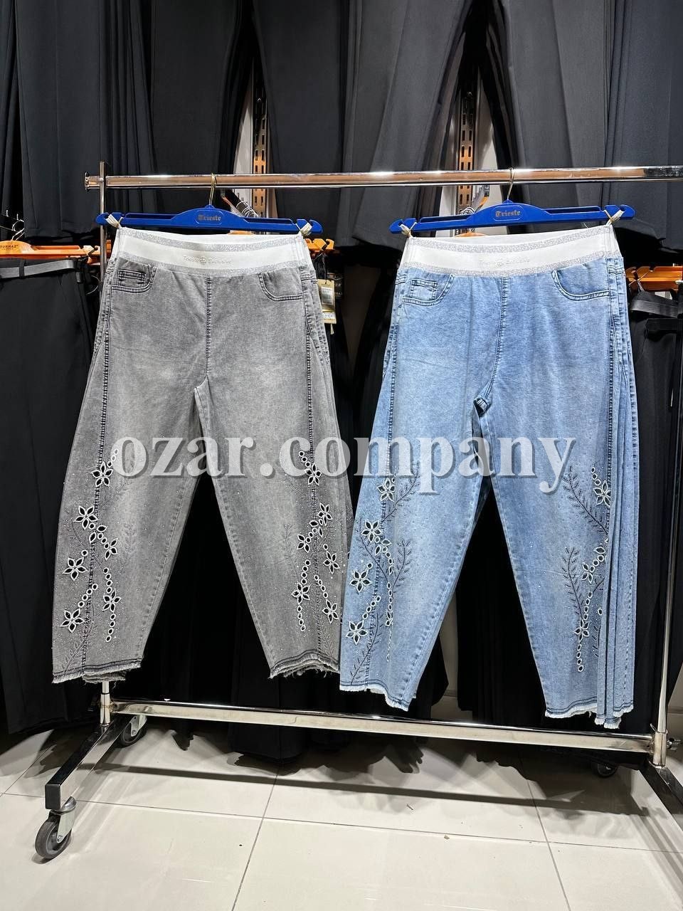 Женские Джинсы Trieste (Большие размеры)  