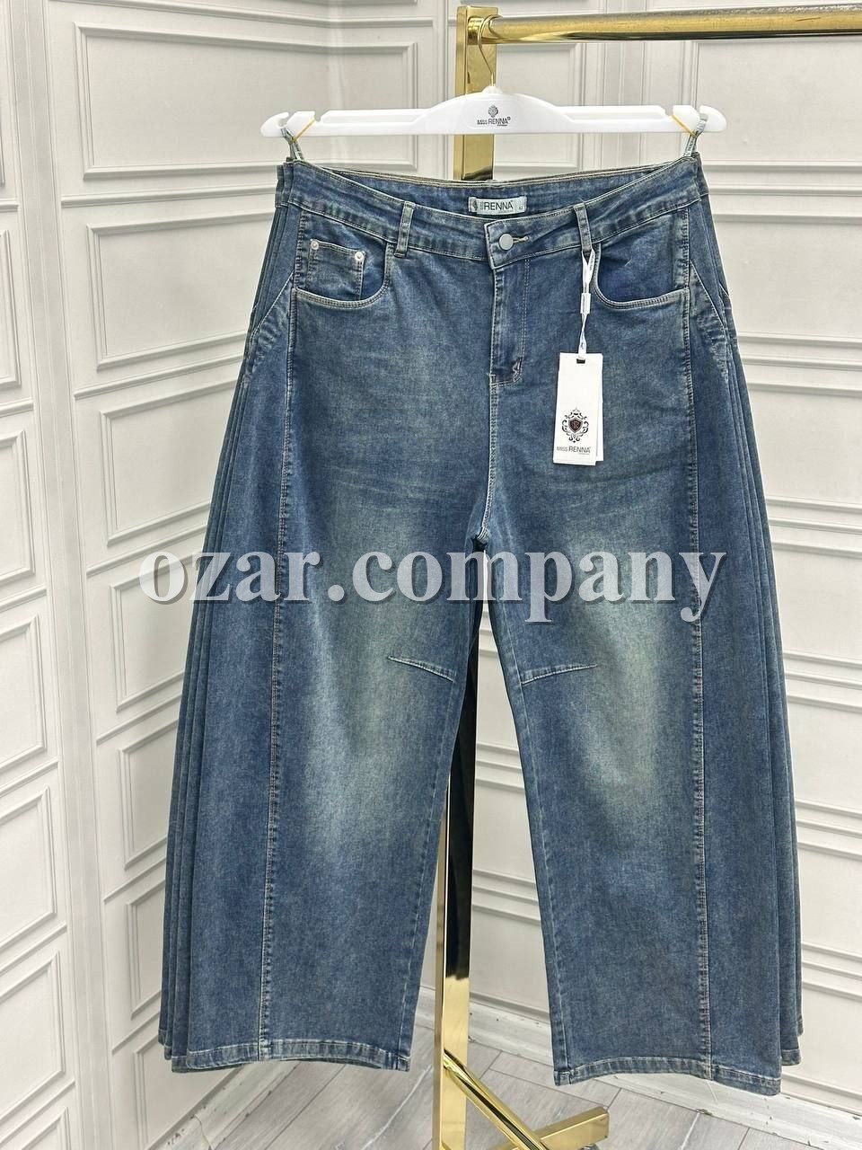 Женские Джинсы Miss Renna (Большие размеры) 