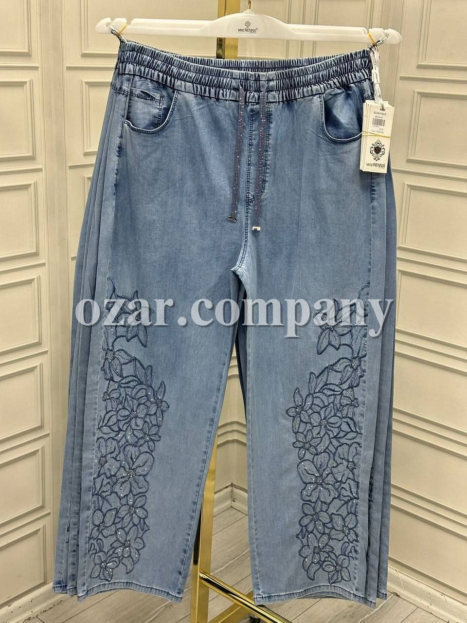 Женские Джинсы Miss Renna (Супер батал) 