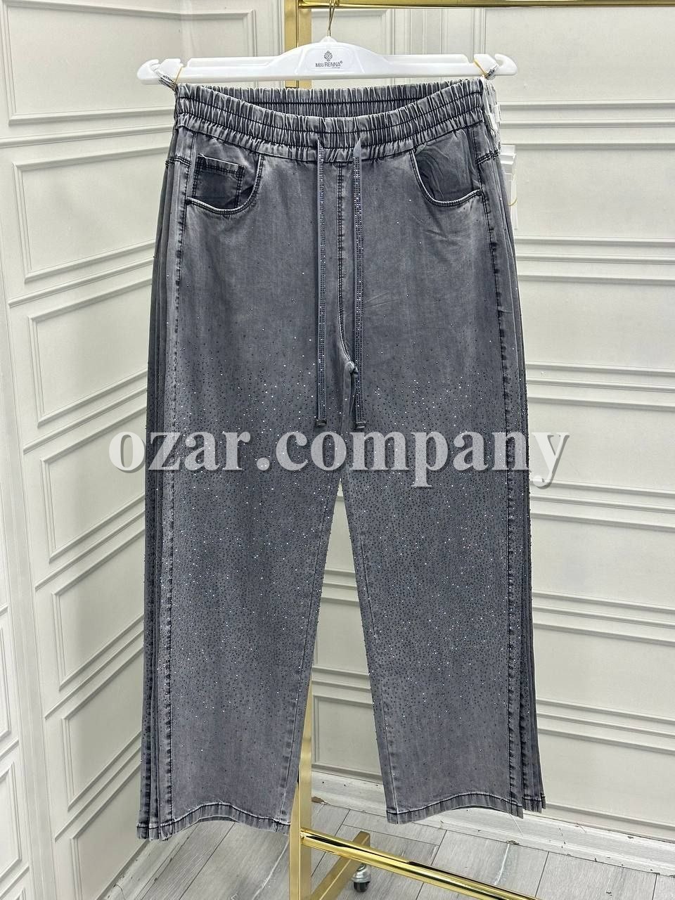 Женские Джинсы Miss Renna (Большие размеры) 