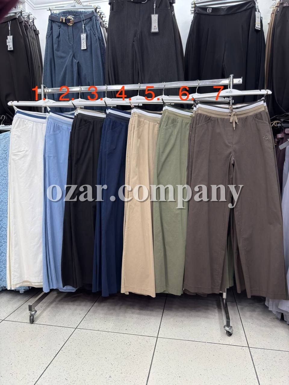 Женские Брюки Lady Bird (Большие размеры)