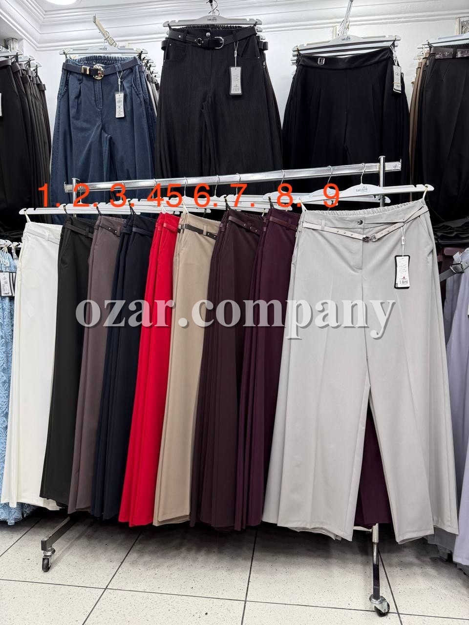 Женские Брюки Lady Bird (Большие размеры)