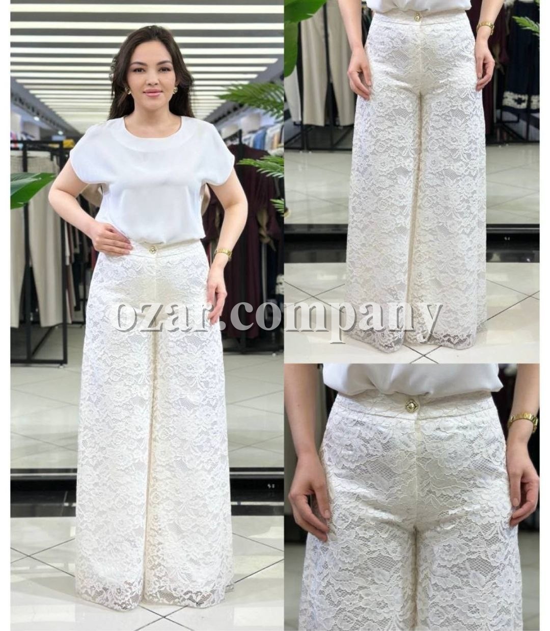 Женские Брюки Lady Bird (Большие размеры)