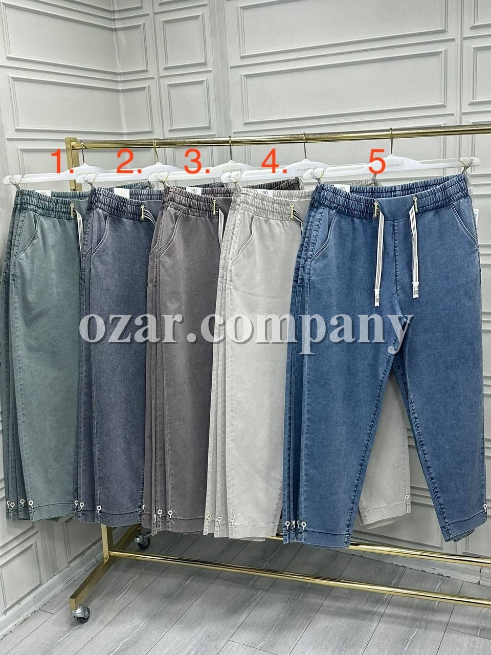 Женские Брюки Miss Renna (Большие размеры)