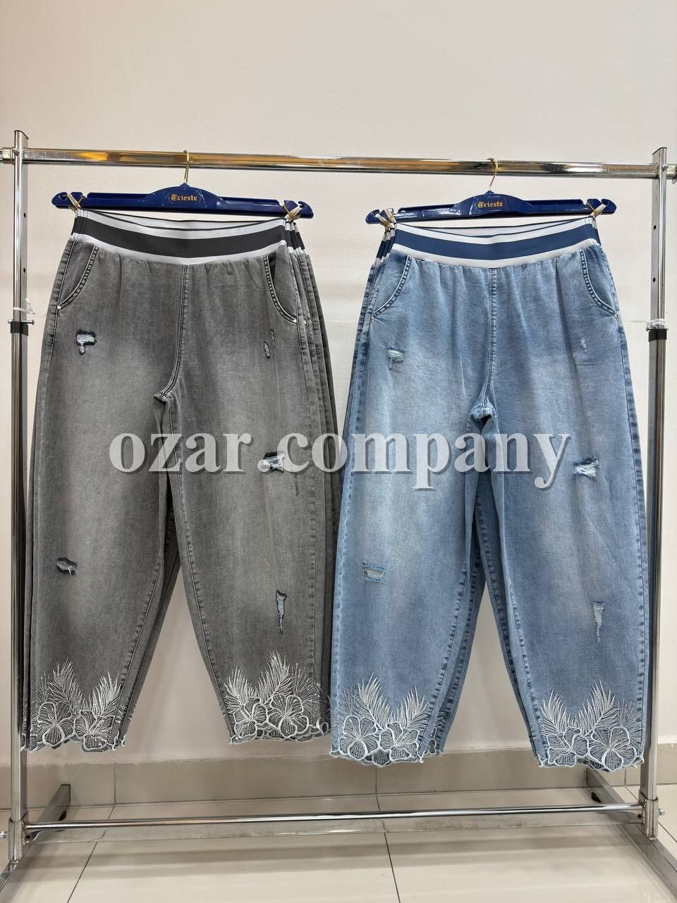 Женские Джинсы Trieste (Большие размеры)  