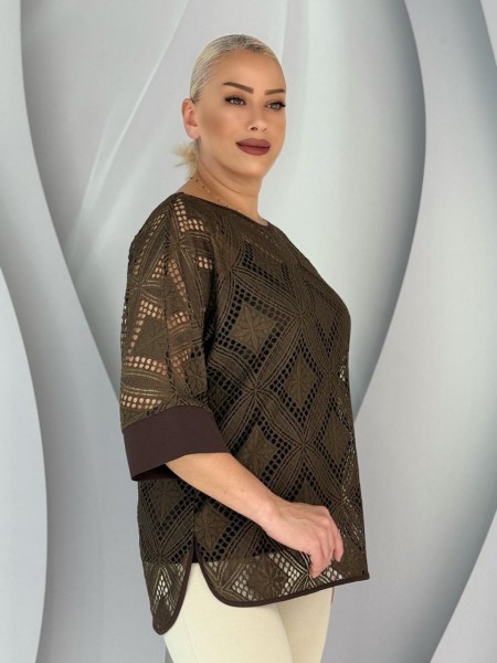 Женская Блузка Aras (Большие размеры)