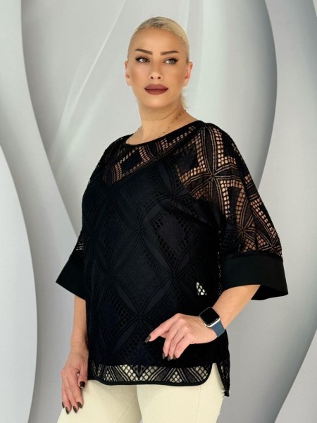 Женская Блузка Aras (Большие размеры)