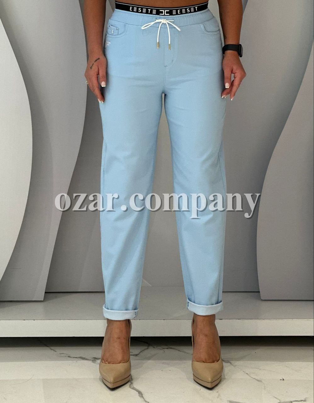 Женские Брюки Estensivo (Большие размеры)