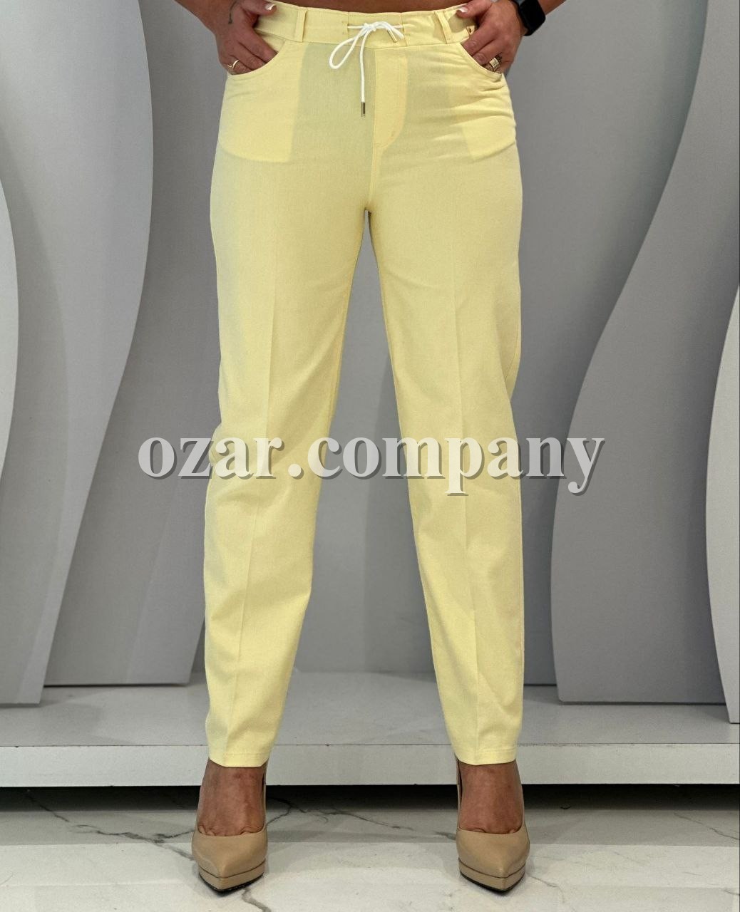 Женские Брюки Estensivo (Большие размеры)