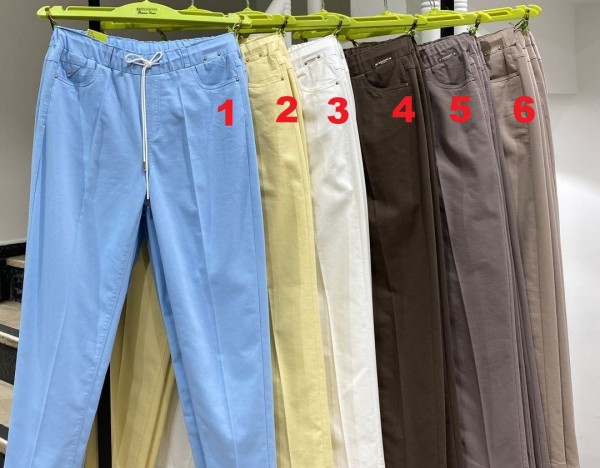 Женские Брюки Estensivo (Большие размеры)